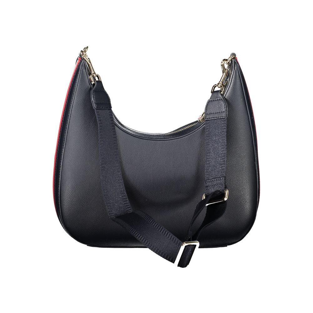 Tommy Hilfiger Blue Polyester Shoulder Bag