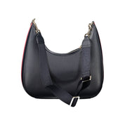 Tommy Hilfiger Blue Polyester Shoulder Bag