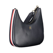 Tommy Hilfiger Blue Polyester Shoulder Bag