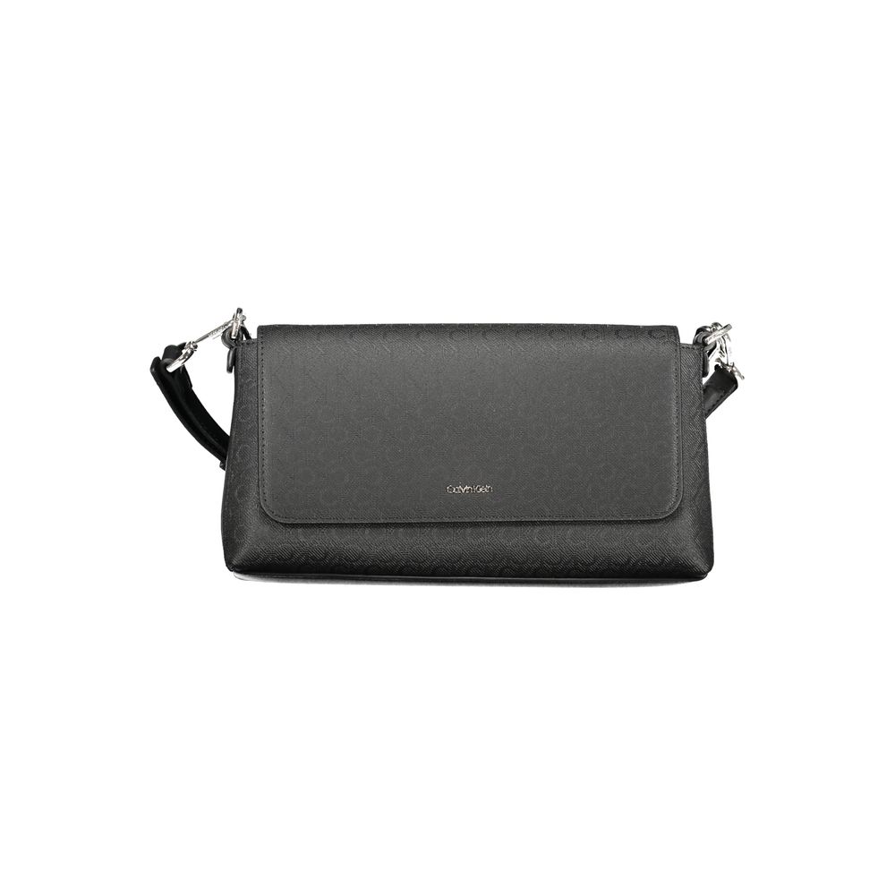 Calvin Klein Black Polyester Shoulder Bag