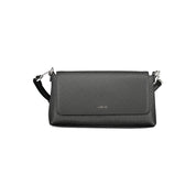 Calvin Klein Black Polyester Shoulder Bag