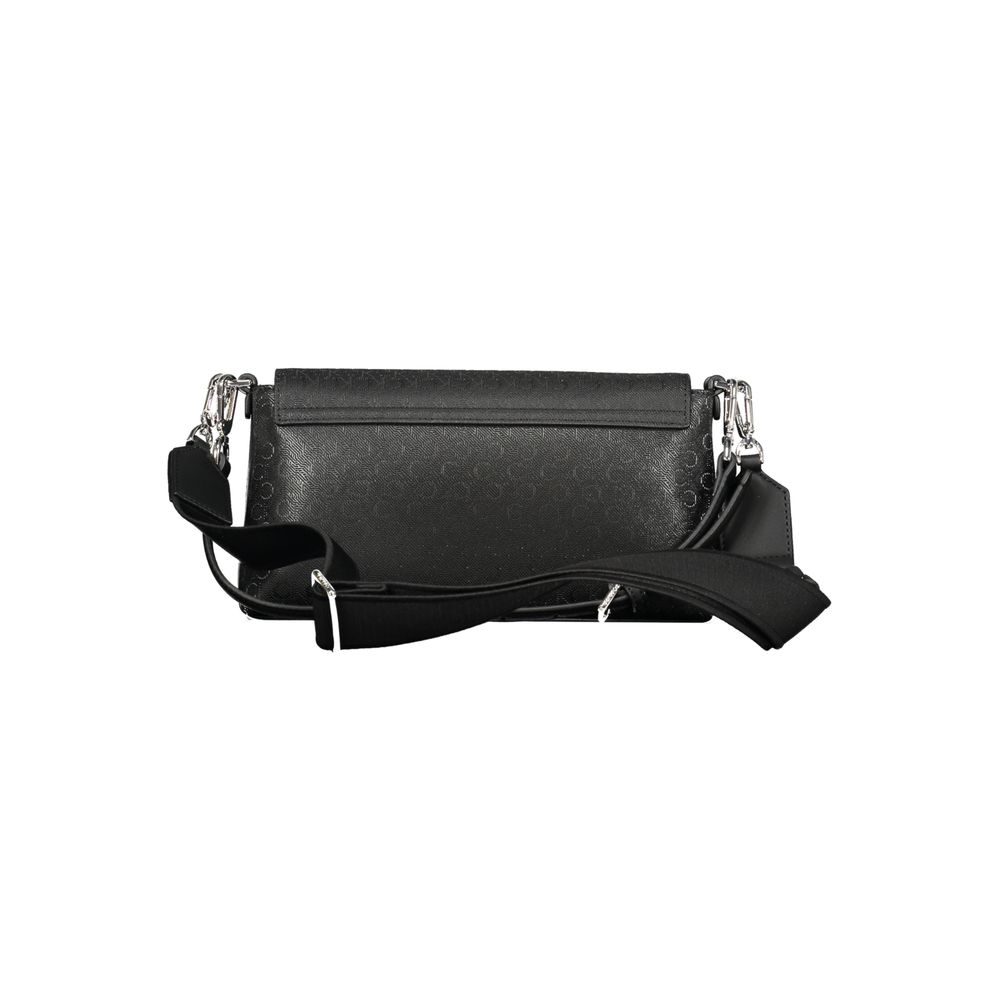 Calvin Klein Black Polyester Shoulder Bag
