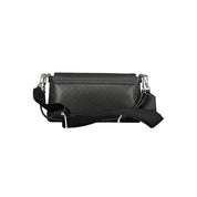 Calvin Klein Black Polyester Shoulder Bag