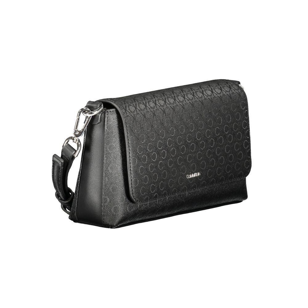 Calvin Klein Black Polyester Shoulder Bag