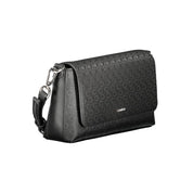 Calvin Klein Black Polyester Shoulder Bag