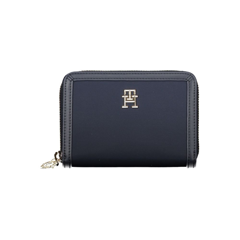Tommy Hilfiger Nero Polyester Blend Wallet