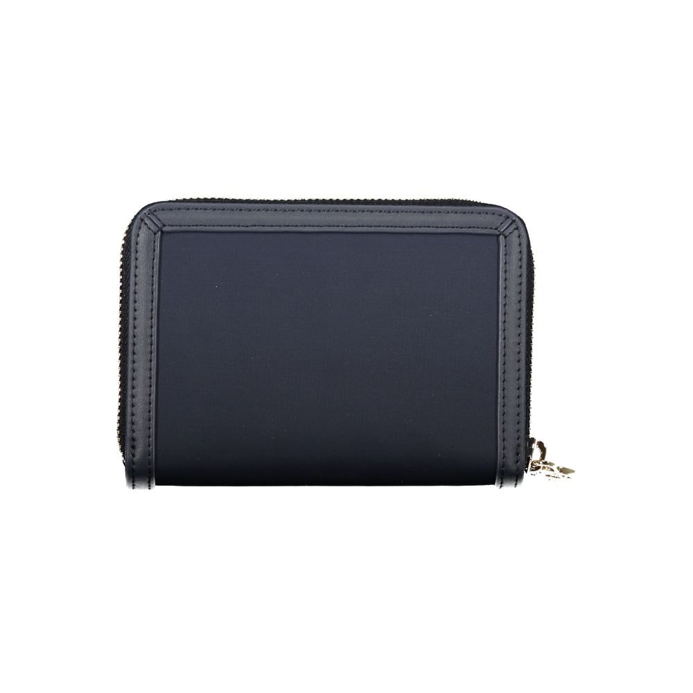 Tommy Hilfiger Nero Polyester Blend Wallet