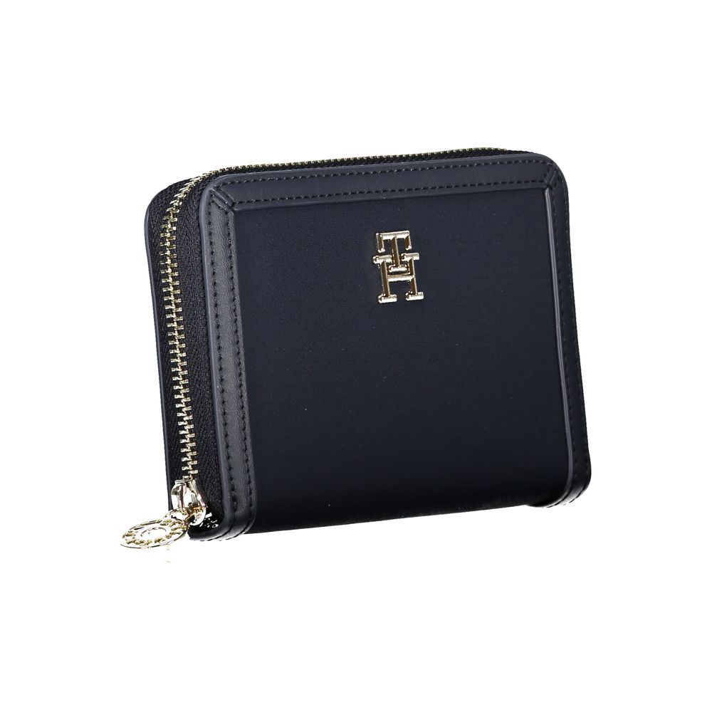 Tommy Hilfiger Nero Polyester Blend Wallet