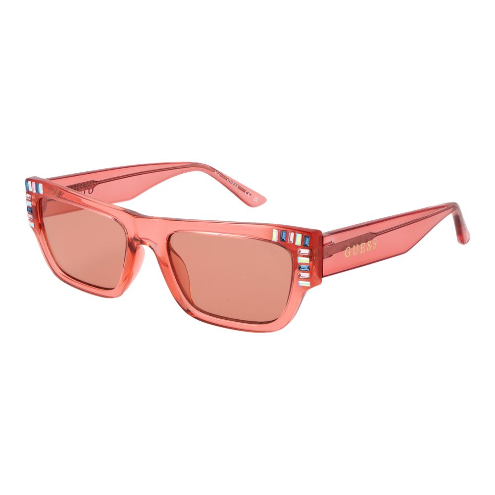 Guess Rose Plastic Sunglasses