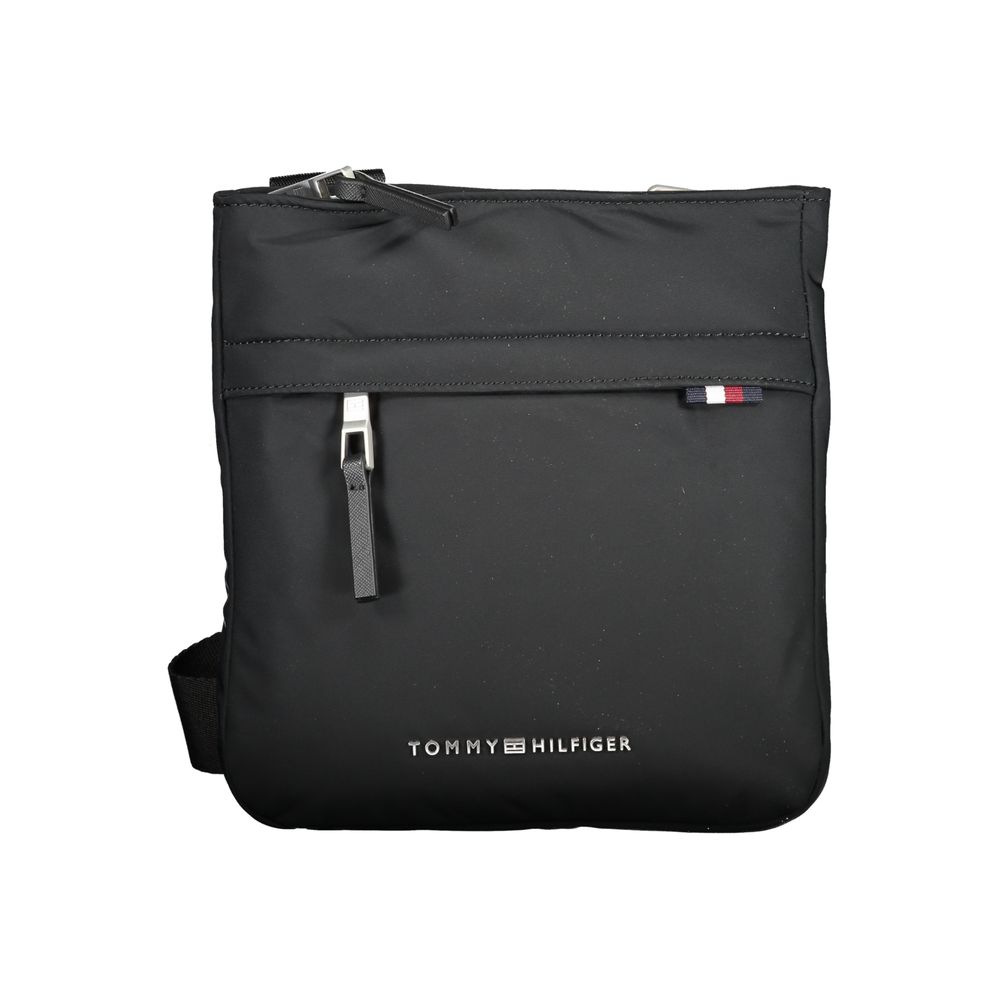 Tommy Hilfiger Nero Polyester Shoulder Bag