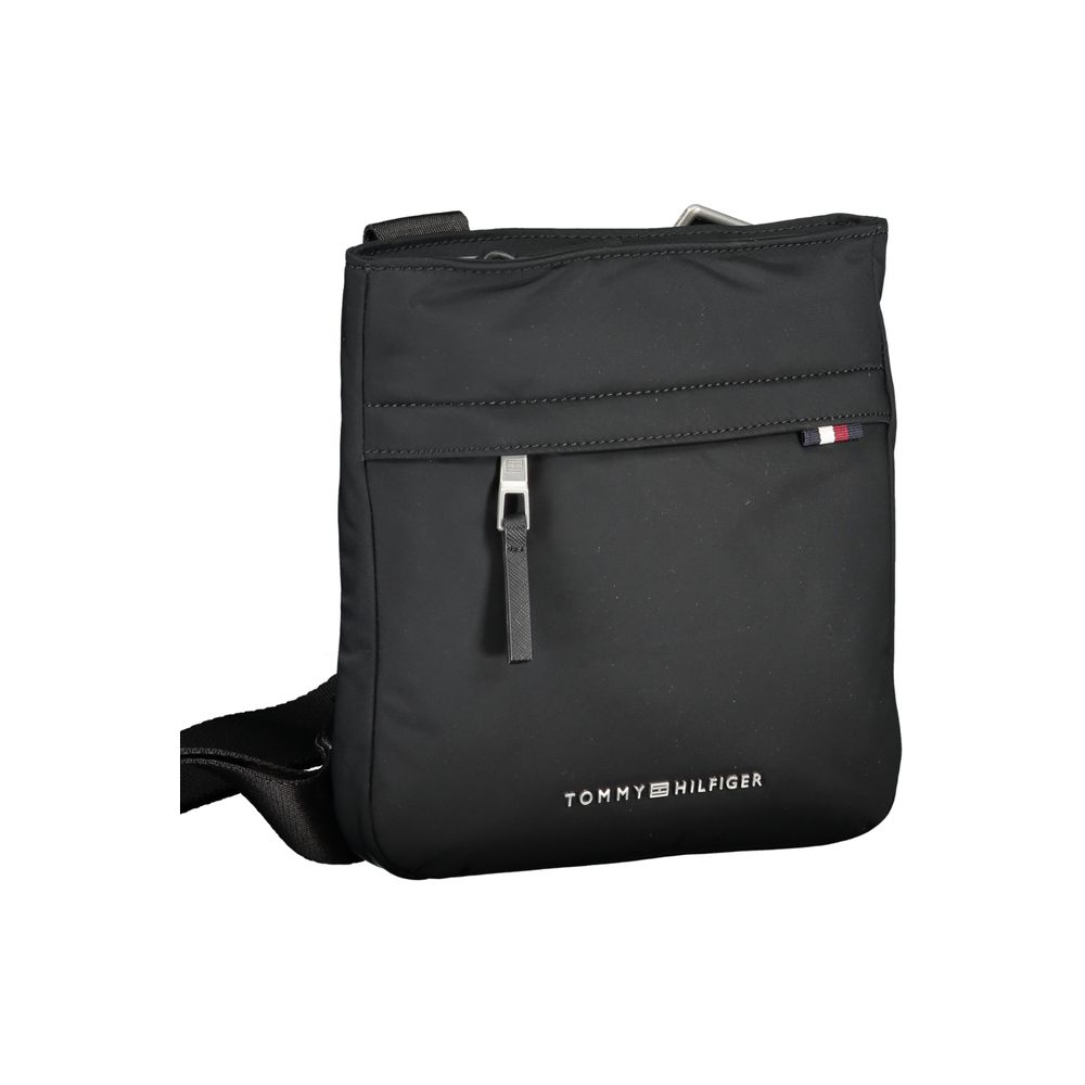 Tommy Hilfiger Nero Polyester Shoulder Bag