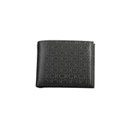 Calvin Klein Nero Polyurethane RFID-Blocking Wallet