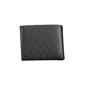 Calvin Klein Nero Polyurethane RFID-Blocking Wallet