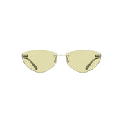 Calvin Klein Green Metal Sunglasses