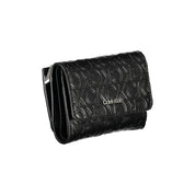 Calvin Klein Black Recycled Polyester Wallet