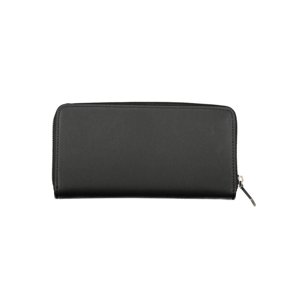 Calvin Klein Black Recycled Polyester Wallet