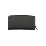Calvin Klein Black Recycled Polyester Wallet