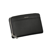 Calvin Klein Black Recycled Polyester Wallet
