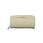 Calvin Klein Beige Polyurethane Wallet