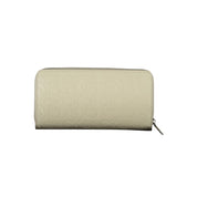 Calvin Klein Beige Polyurethane Wallet