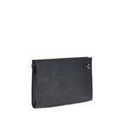 Grained leather Pouch