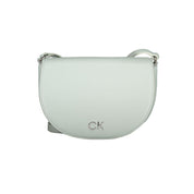 Calvin Klein Azzurro Polyurethane Shoulder Bag