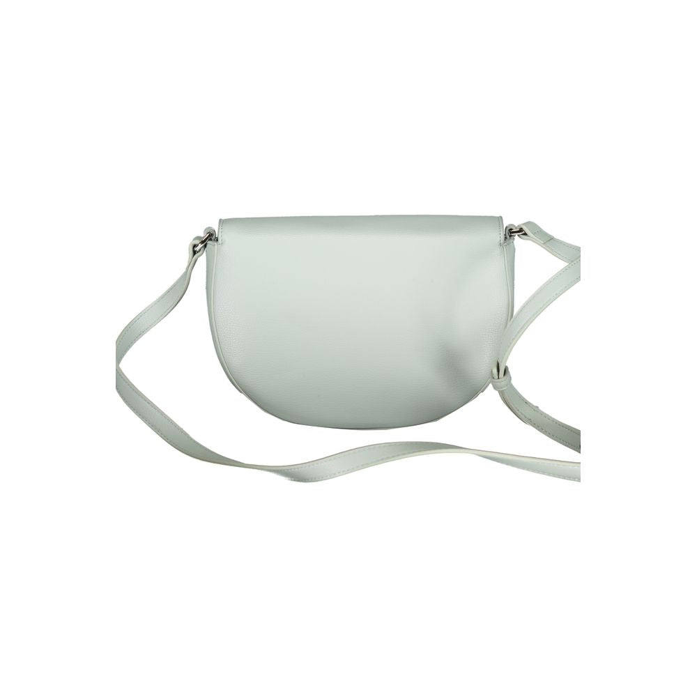 Calvin Klein Azzurro Polyurethane Shoulder Bag