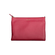 Coccinelle Rosso Pelle Crossbody Pouch