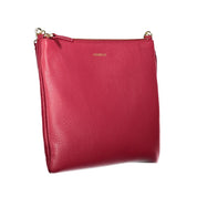 Coccinelle Rosso Pelle Crossbody Pouch