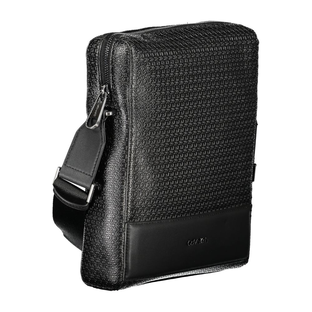 Calvin Klein Black Polyester Shoulder Bag
