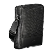 Calvin Klein Black Polyester Shoulder Bag