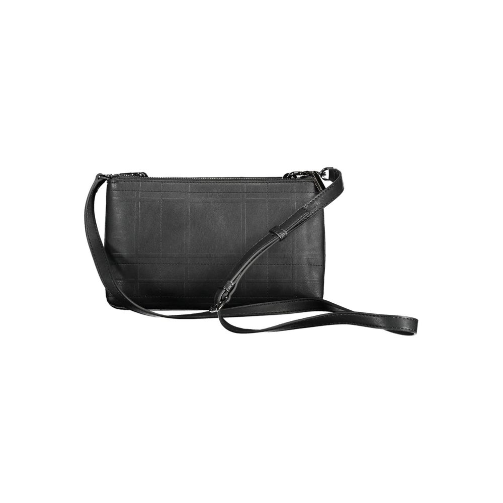 Calvin Klein Nero Polyester Shoulder Bag
