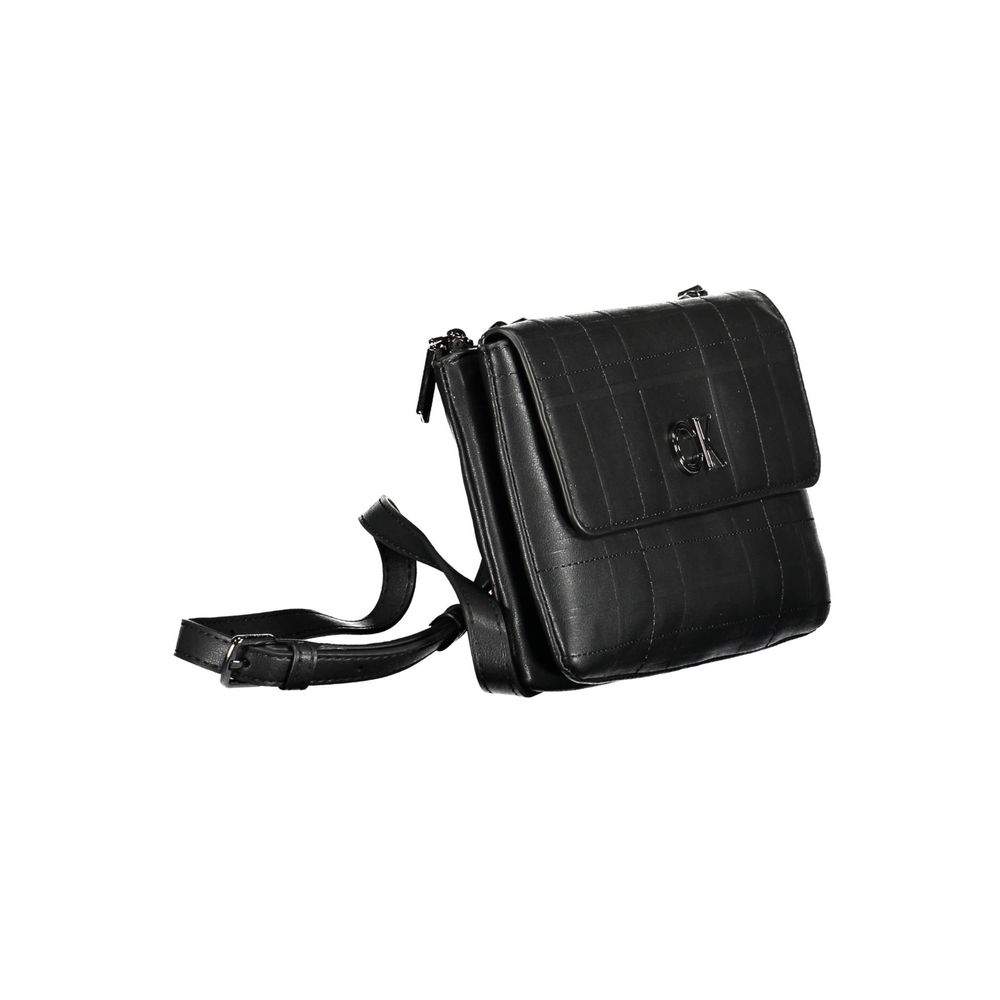 Calvin Klein Nero Polyester Shoulder Bag