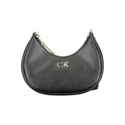 Calvin Klein Black Polyester Shoulder Bag
