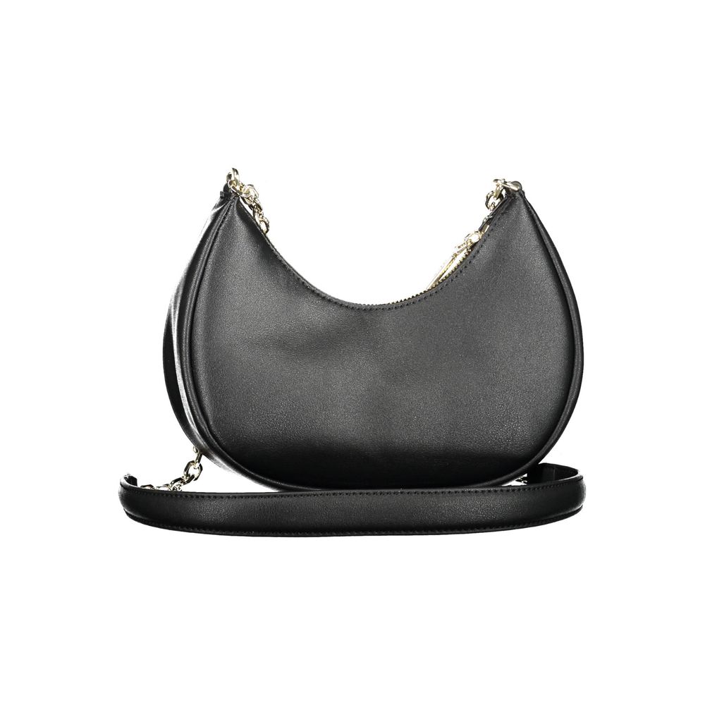 Calvin Klein Black Polyester Shoulder Bag