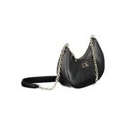 Calvin Klein Black Polyester Shoulder Bag