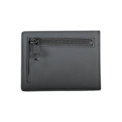 Calvin Klein Nero Polyurethane Cardholder