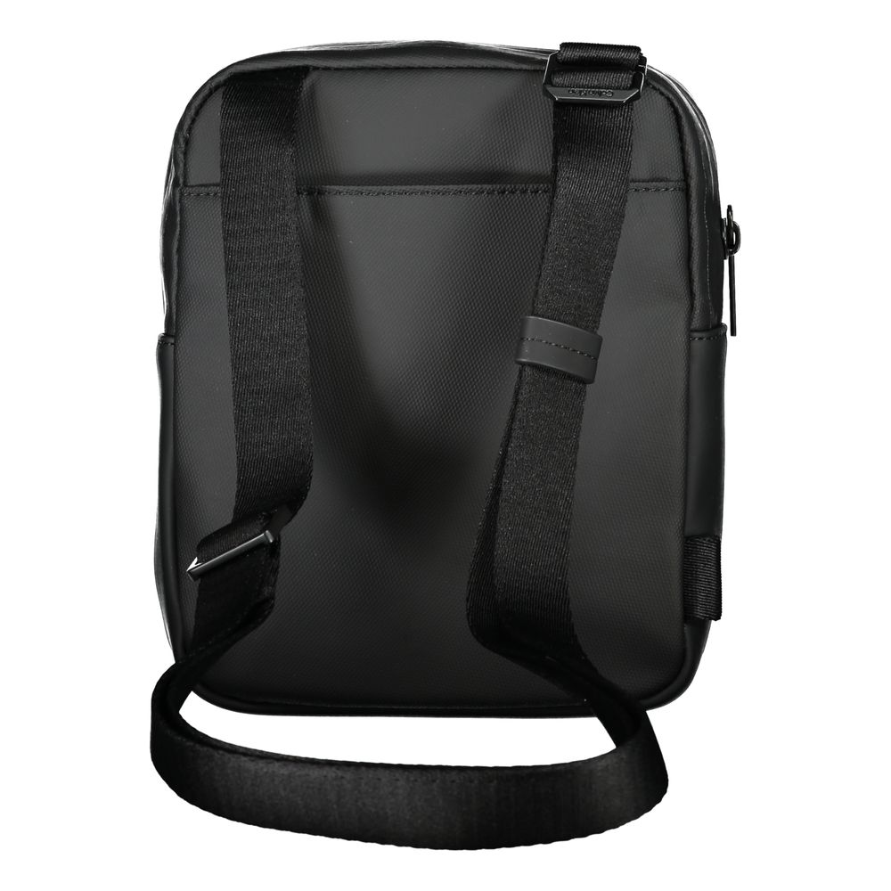 Calvin Klein Black Polyester Shoulder Bag
