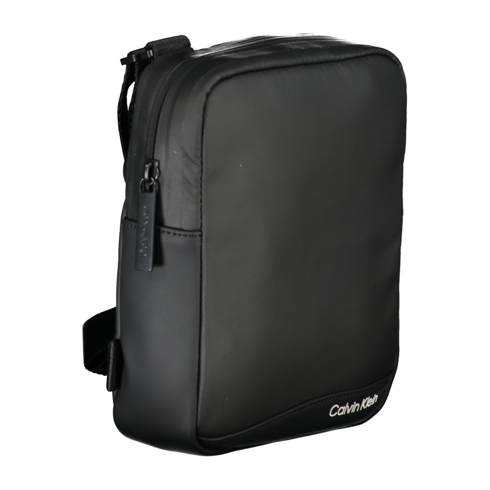 Calvin Klein Black Polyester Shoulder Bag