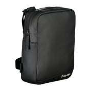 Calvin Klein Black Polyester Shoulder Bag
