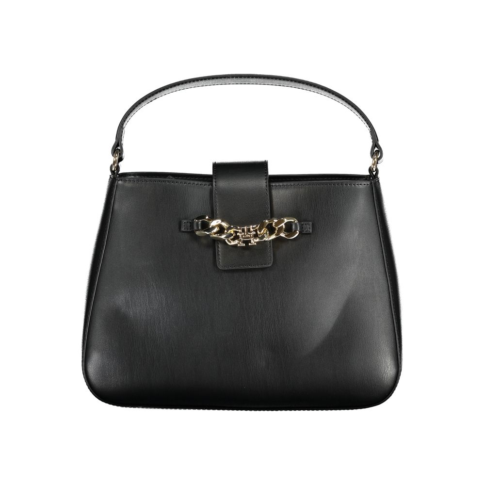Tommy Hilfiger Nero Poliuretano Shoulder Bag