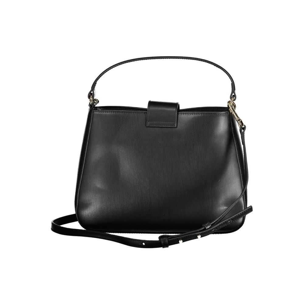 Tommy Hilfiger Nero Poliuretano Shoulder Bag