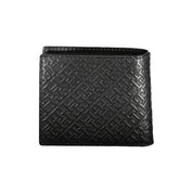 Tommy Hilfiger Black Leather Wallet with Coin Purse