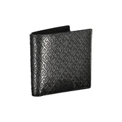 Tommy Hilfiger Black Leather Wallet with Coin Purse
