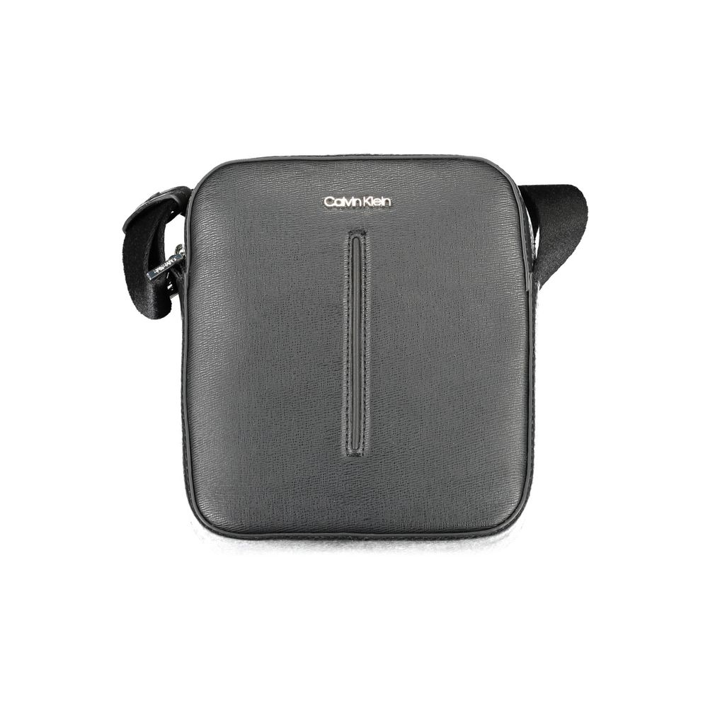 Calvin Klein Nero Recycled Polyester Shoulder Bag
