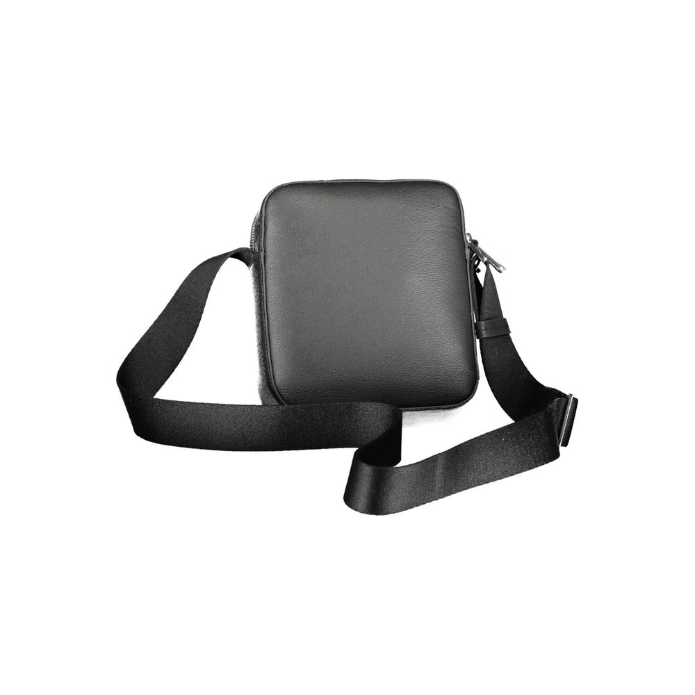 Calvin Klein Nero Recycled Polyester Shoulder Bag