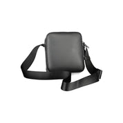 Calvin Klein Nero Recycled Polyester Shoulder Bag