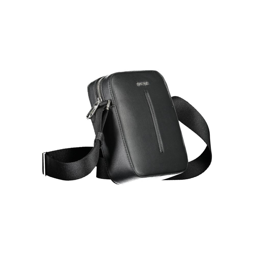 Calvin Klein Nero Recycled Polyester Shoulder Bag