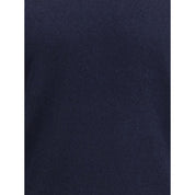 Blue Cashmere Cashmere Sweater