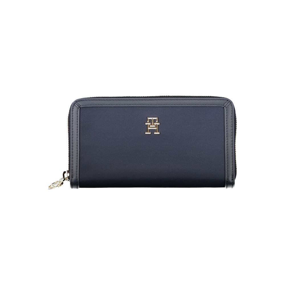 Tommy Hilfiger Blu Polyester Women's Wallet